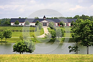 Kentucky Horse Barn