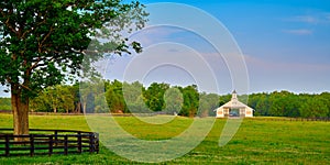 Kentucky Horse Barn