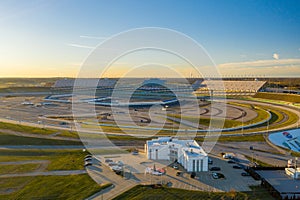 Kentucky Speedway NASCAR oval track