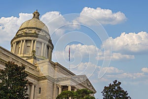 Kentucky State Capitol Building During the Day