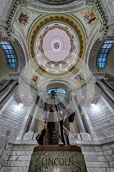 Kentucky State Capitol rotunda