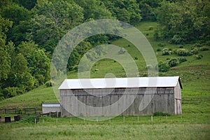 Kentucky Tobacco Barn photo