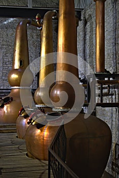 Kentucky, Woodford Reserve, bourbon, distillery, process, mash