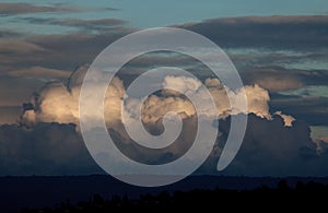 Kenya Clouds at Sunset