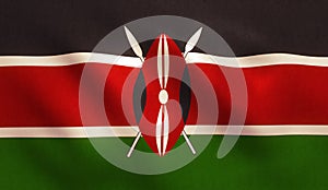 Kenya Flag