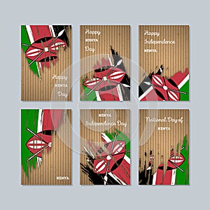 Kenya Patriotic Cards for National Day.
