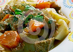 Kenyan Beef Stew