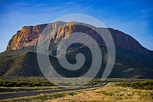 Kenyan Landscapes Mount Ololokwe Samburu Table Mountain Ol Donyo Sabache Samburu East\'s Namunyak Conservancy