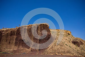 Kenyan Landscapes Suswa Hills In Narok County Great Rift Valley In Kenya East Africa