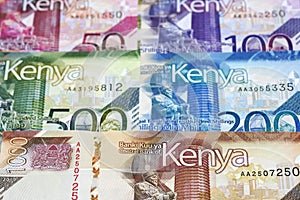 Kenyan shilling a business background