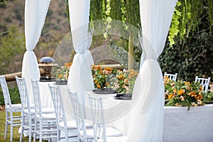 Kenyan Wedding Decoration Outdoors Setup Ol Talet Cottages off Magadi road below ole polos country club Kiserian Kenyan