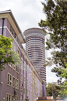 The Kenyatta International Convention Center, Nairobi, Kenya