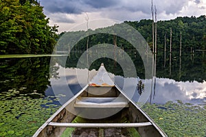 Keokee lake, summer Southwestern Virginia