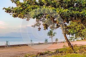 Kep sunset, Cambodia