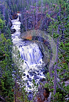 Kepler Cascades of Firehole River   62356