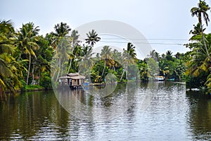 Kerala Alappuzha Boat House in India