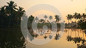 Kerala Backwaters, India photo