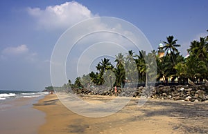 Kerala beach, India