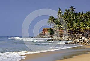 Kerala beach, India
