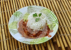 Kerala Boatman fish curry