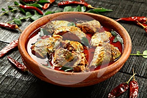 Kerala fish curry