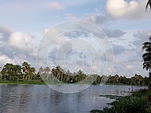 Kerala gods own country few days  before flood