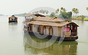 Kerala houseboats