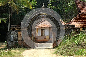 Kerala model house photo