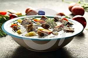 Kerala recipes- mutton veg stew