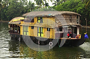 Kerala riverboat