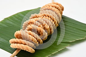 Kerala snack rice Murukku, Chakli, fried snack for Onam