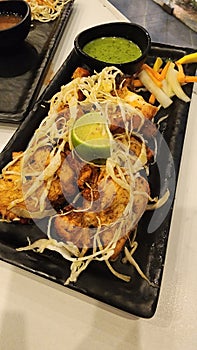 Kerala style chicken tikka