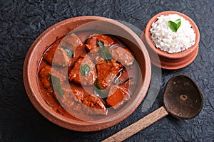 Kerala red fish curry, Indian fish curry