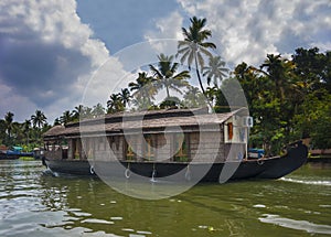 Kerala waterways and boats