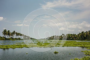 Kerala waterways and boats