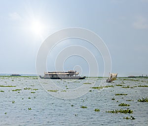 Kerala waterways and boats