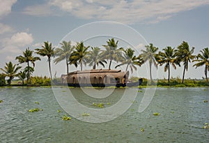 Kerala waterways and boats