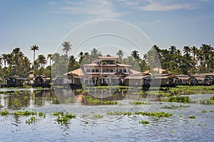 Kerala waterways and boats