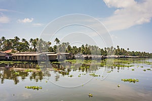 Kerala waterways and boats