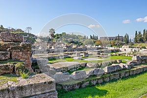 The Kerameikos Archaeological Museum is located in Kerameikos, Athens, Greece