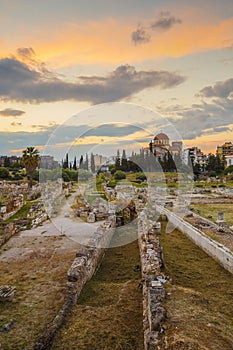 Kerameikos in Athens.