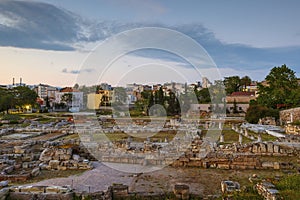 Kerameikos in Athens.