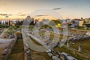 Kerameikos in Athens.