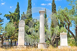 Kerameikos, Athens, Greece