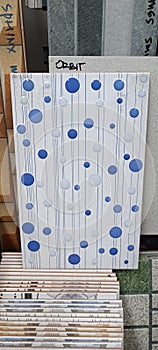 Keramik Harmony 25x40 estilo blue photo