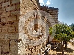 Keramikos Athens Tombs detail - Greece