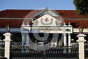 Keraton Yogyakarta. Yogyakarta Kingdom.
