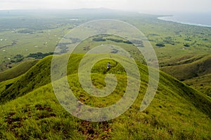 Kerbau Mountain in Moa Island, Maluku Barat Daya Regency photo