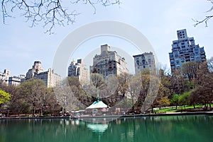 Kerbs Boathouse, Central Park