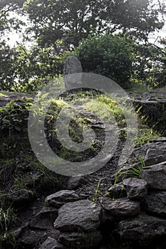 Kercado tumulus in Carnac area